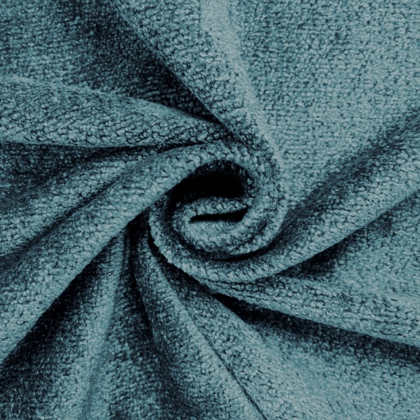 Chenille Boucle - Sky